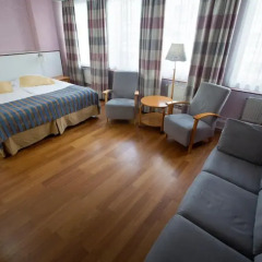 Arthur Hotel 3* Улучшенный номер с различными типами кроватей фото 3