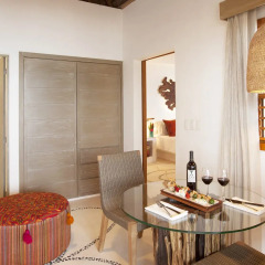 Отель Mahekal Beach Resort 4* Пентхаус с разными типами кроватей фото 6