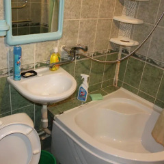 Апартаменты Apartment at Zdorovtseva ванная
