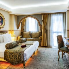 Отель Sultania 5* Номер Делюкс с различными типами кроватей фото 6