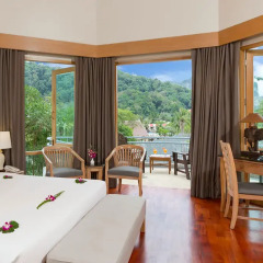 Отель Krabi Resort 4* Люкс с различными типами кроватей
