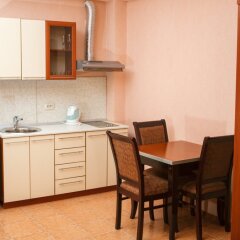 Гостиница Экодом Адлер 3* Студия с двуспальной кроватью фото 9