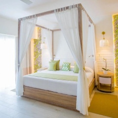 Отель Grand Sirenis Punta Cana Resort Casino & Aquagames 4* Люкс с различными типами кроватей