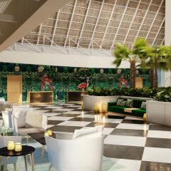 Отель Grand Sirenis Punta Cana Resort Casino & Aquagames бассейн