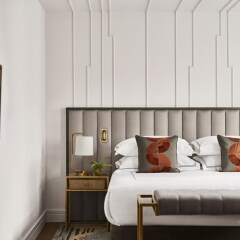 Gran Hotel Inglés 5* Номер категории Премиум с различными типами кроватей