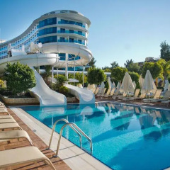 Q Premium Resort Турция, Окурджалар - 2 отзыва об отеле, цены и фото номеров - забронировать отель Q Premium Resort - All Inclusive онлайн бассейн фото 3