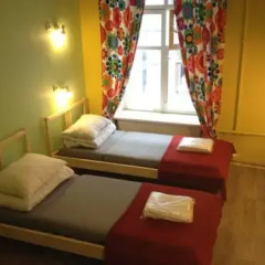 Brussels Hostel комната для гостей