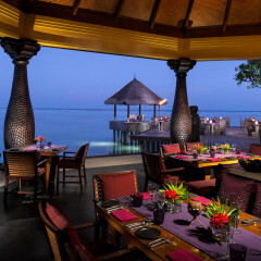 Отель Four Seasons Maldives At Kuda Huraa питание фото 2