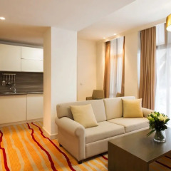 Отель Courtyard Marriott Sochi Krasnaya Polyana 4* Представительский люкс фото 2