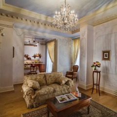 Гостиница Вилла Елена 5* Люкс эксклюзив с двуспальной кроватью фото 5