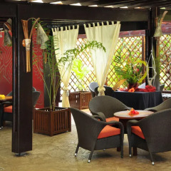 Отель InterContinental Resort Tahiti Французская Полинезия, Фааа - 1 отзыв об отеле, цены и фото номеров - забронировать отель InterContinental Resort Tahiti онлайн питание