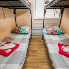 Хостел Депо Кровать в мужском общем номере с двухъярусной кроватью фото 17