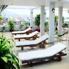 Отель Phu Quy Нячанг бассейн