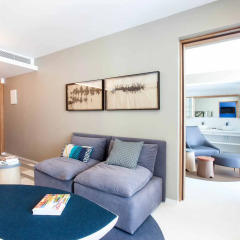 Отель OD Talamanca 5* Полулюкс с различными типами кроватей фото 2