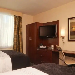 Отель DoubleTree by Hilton New York Downtown 4* Номер Делюкс с различными типами кроватей