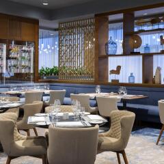 Гостиница DoubleTree by Hilton Moscow — Vnukovo Airport питание фото 2