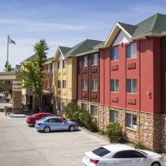 Отель Comfort Inn & Suites Durango парковка фото 3