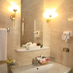 Отель Marlin Inn Azur Resort ванная