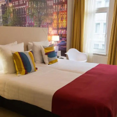 France Hotel Amsterdam (ex. Floris France Hotel) 3* Номер Делюкс фото 2