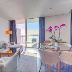 Отель Vidamar Resort Madeira - Half Board Only 5* Люкс с различными типами кроватей фото 2