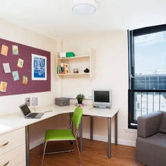 Отель Portsburgh Court - Campus Accommodation Великобритания, Эдинбург - отзывы, цены и фото номеров - забронировать отель Portsburgh Court - Campus Accommodation онлайн комната для гостей фото 4