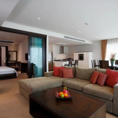 Отель Serenity Resort & Residences Phuket 4* Люкс Serenity с двуспальной кроватью фото 8