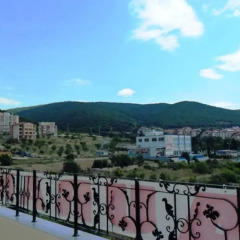 Отель Golden Eye Residence Apartment A7 Болгария, Свети Влас - отзывы, цены и фото номеров - забронировать отель Golden Eye Residence Apartment A7 онлайн балкон