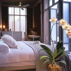 Отель SALA Phuket Mai Khao Beach Resort 5* Люкс Presidential pool villa с различными типами кроватей