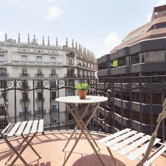 Отель Barcelona 226 Exclusive Rooms Испания, Барселона - отзывы, цены и фото номеров - забронировать отель Barcelona 226 Exclusive Rooms онлайн балкон