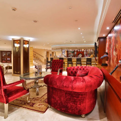Hotel Mosaic интерьер отеля