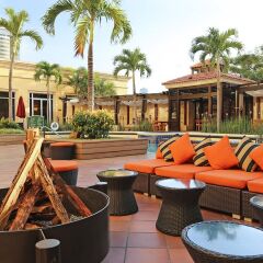 Отель Real InterContinental Tegucigalpa at Multiplaza Mall Гондурас, Тегусигальпа - отзывы, цены и фото номеров - забронировать отель Real InterContinental Tegucigalpa at Multiplaza Mall онлайн бассейн