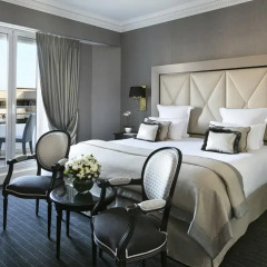 Hotel Barriere Le Majestic 5* Номер Делюкс с двуспальной кроватью фото 2