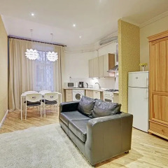 Отель Rigaapartment Gertruda 3* Апартаменты с различными типами кроватей фото 16