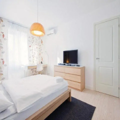 Апартаменты LikeHome Apartments Tverskaya комната для гостей фото 11