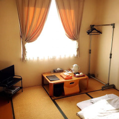 Kitakami Office Arcadia Flower Hotel Китаками в номере фото 2