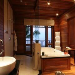 Отель Hilton Seychelles Northolme Resort & Spa ванная