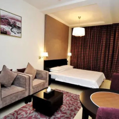 Dunes Hotel Apartments Oud Metha 4* Студия с различными типами кроватей
