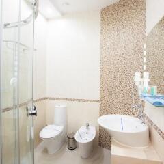 Гостиница SPA HOTEL NEMO with dolphins Украина, Харьков - отзывы, цены и фото номеров - забронировать гостиницу SPA HOTEL NEMO with dolphins онлайн ванная