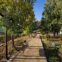 Отель Crystal Resort Aghveran спортивное сооружение