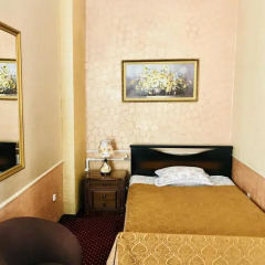 Гостиница Центральная комната для гостей фото 6