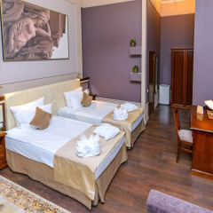 Пётр Отель 4* Номер Делюкс фото 5
