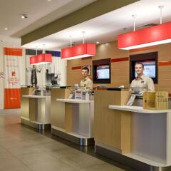 Гостиница Ibis Kiev City Center интерьер отеля
