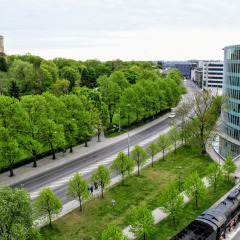 GO Hotel Snelli Таллин балкон фото 3