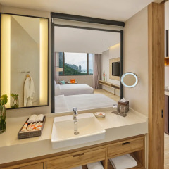 Отель Vogue Resort & Spa Ao Nang ванная фото 2