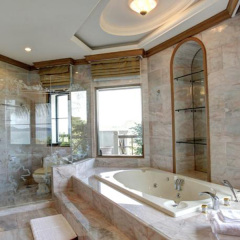 Отель Panwa Beach Svea's Bed & Breakfast Таиланд, Пхукет - отзывы, цены и фото номеров - забронировать отель Panwa Beach Svea's Bed & Breakfast онлайн ванная