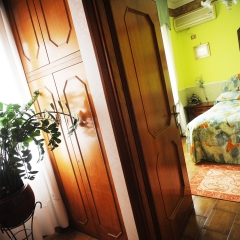 Отель B&b Rome Airport Рим вид на фасад