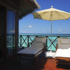 Отель Thulhagiri Island Resort балкон фото 3