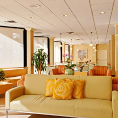 Отель La Quinta Inn & Suites Lax Лос-Анджелес интерьер отеля