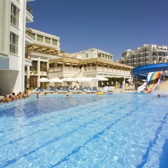 Отель Royal Atlantis Spa & Resort - All Inclusive Сиде бассейн фото 2
