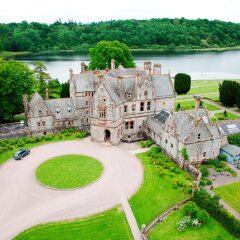 Отель The Lodge at Castle Leslie Estate Ирландия, Клонс - отзывы, цены и фото номеров - забронировать отель The Lodge at Castle Leslie Estate онлайн приотельная территория